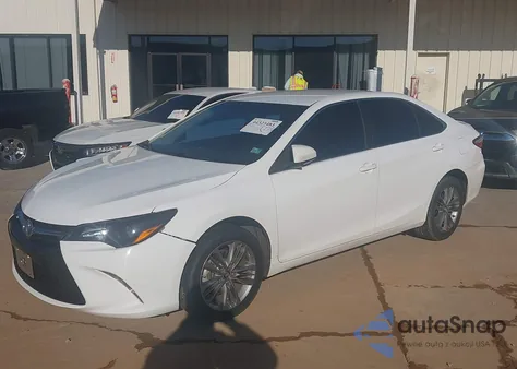 2017 Toyota Camry Se from USA, damaged, VIN 4T1BF1FK4HU646261